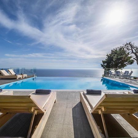 Ocean View - Luxury Villa Nefeli Kontogialos Kültér fotó