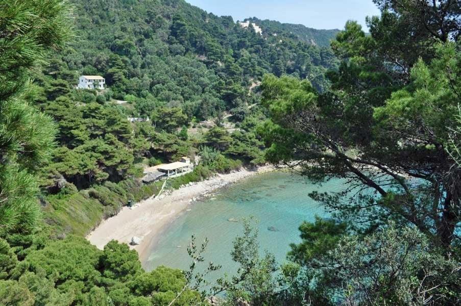 Ocean View - Luxury Villa Nefeli Kontogialos Kültér fotó