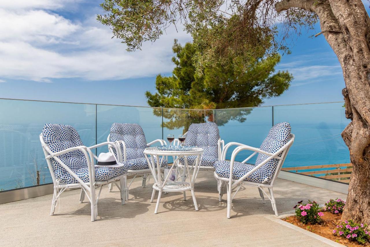 Ocean View - Luxury Villa Nefeli Kontogialos Kültér fotó
