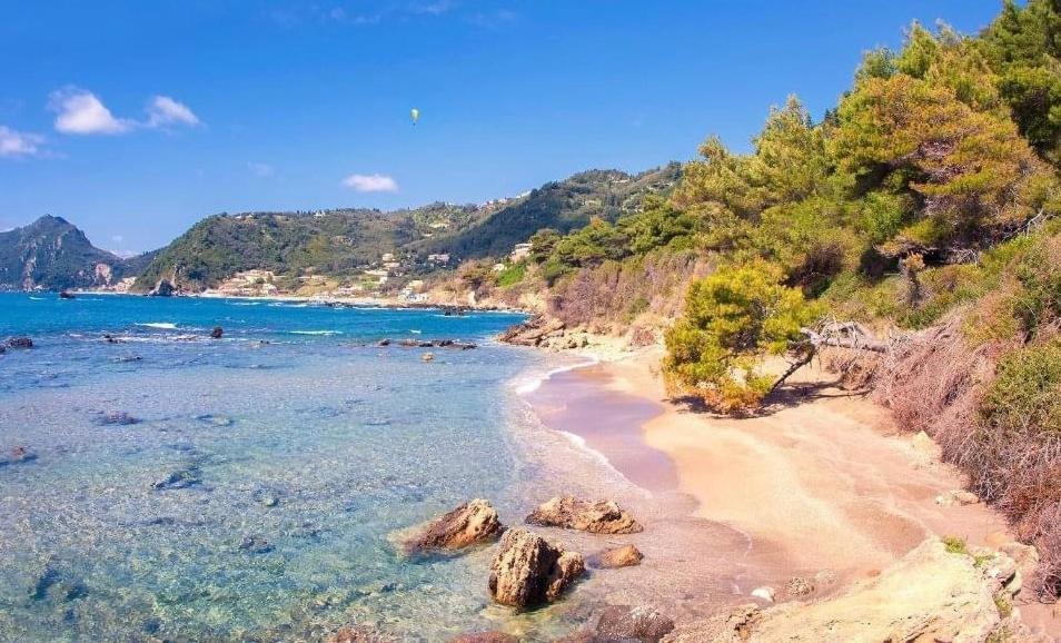 Ocean View - Luxury Villa Nefeli Kontogialos Kültér fotó