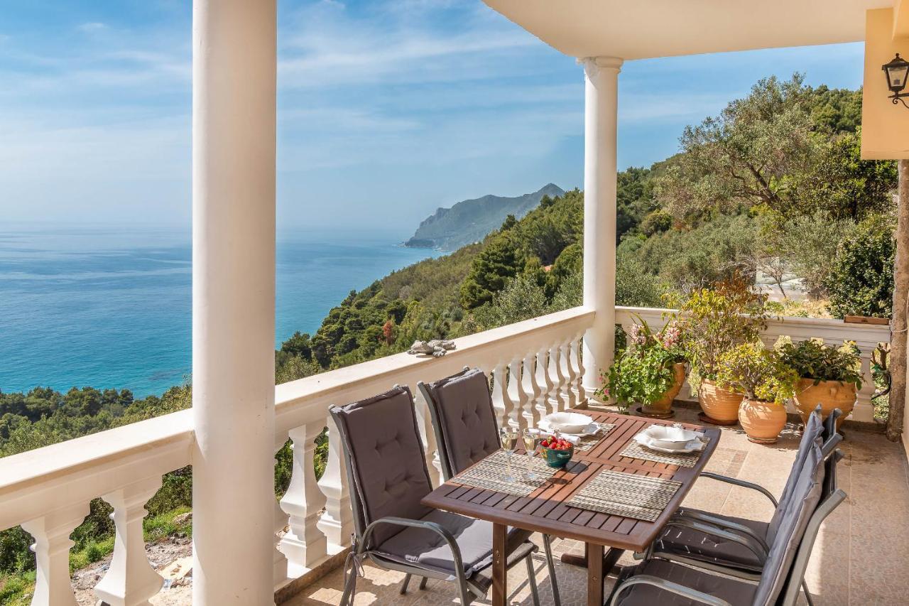 Ocean View - Luxury Villa Nefeli Kontogialos Kültér fotó