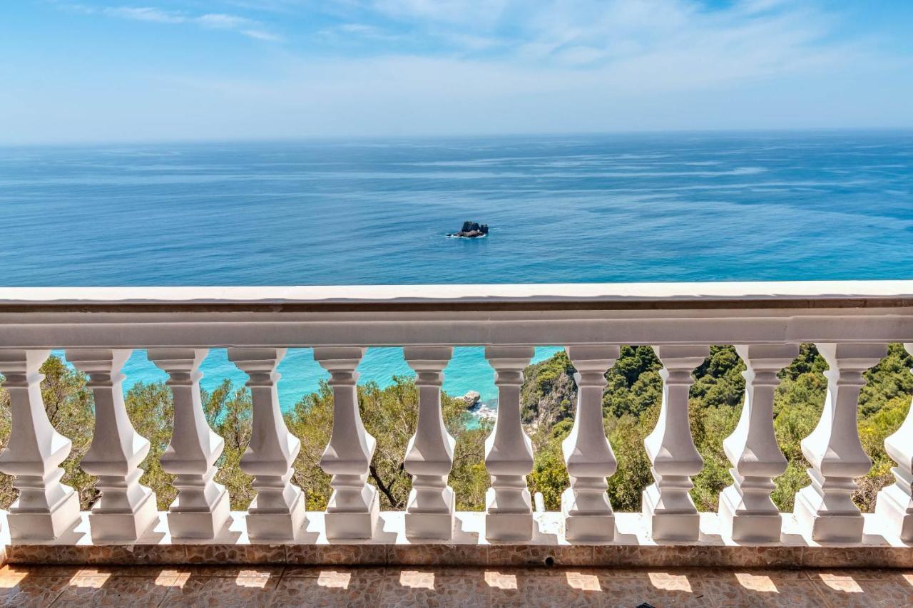 Ocean View - Luxury Villa Nefeli Kontogialos Kültér fotó