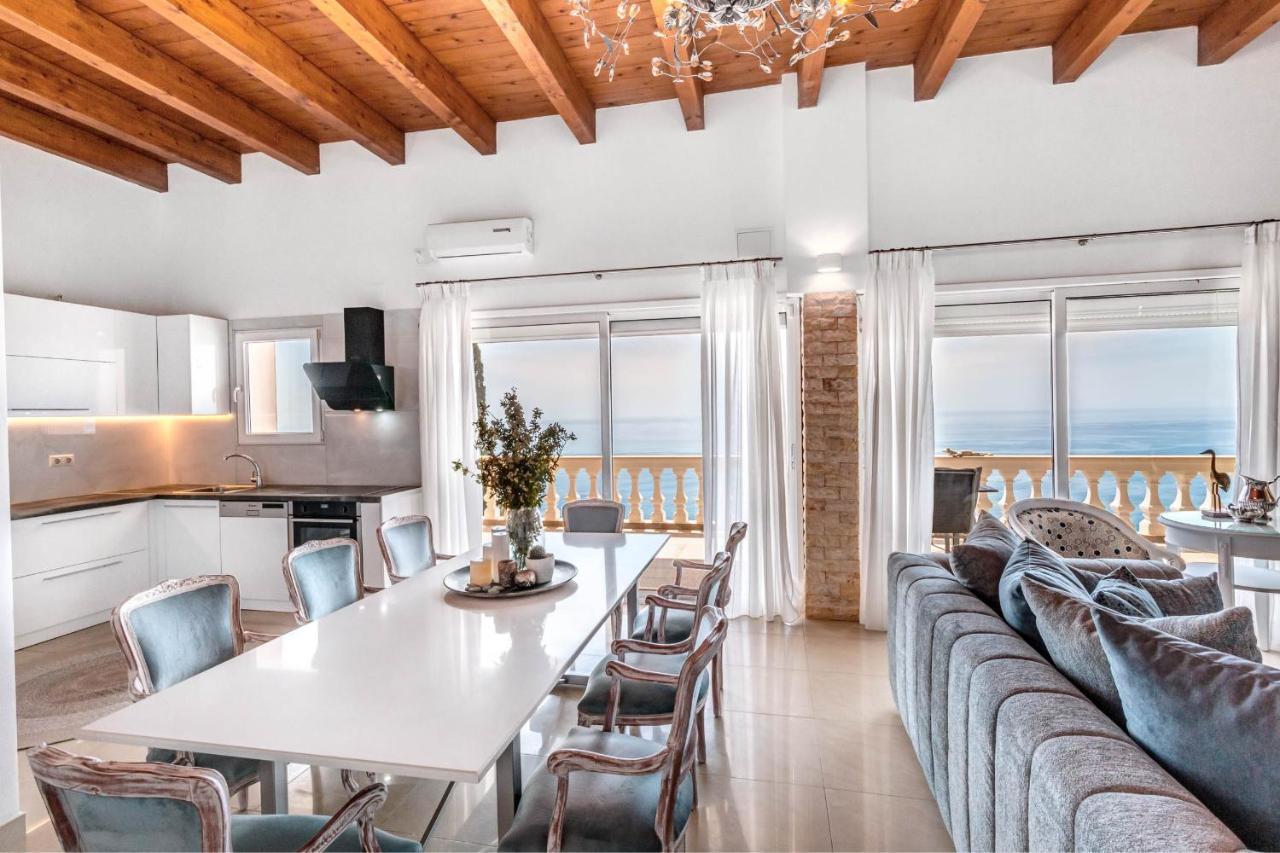 Ocean View - Luxury Villa Nefeli Kontogialos Kültér fotó