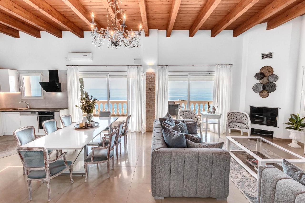 Ocean View - Luxury Villa Nefeli Kontogialos Kültér fotó