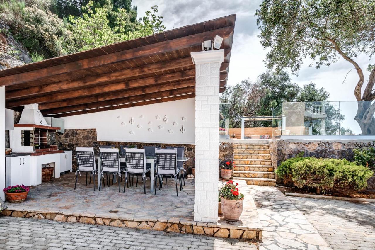 Ocean View - Luxury Villa Nefeli Kontogialos Kültér fotó