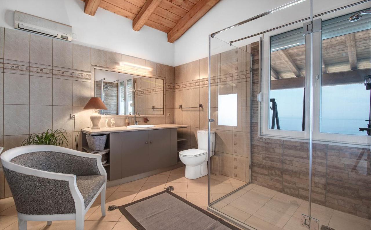 Ocean View - Luxury Villa Nefeli Kontogialos Kültér fotó