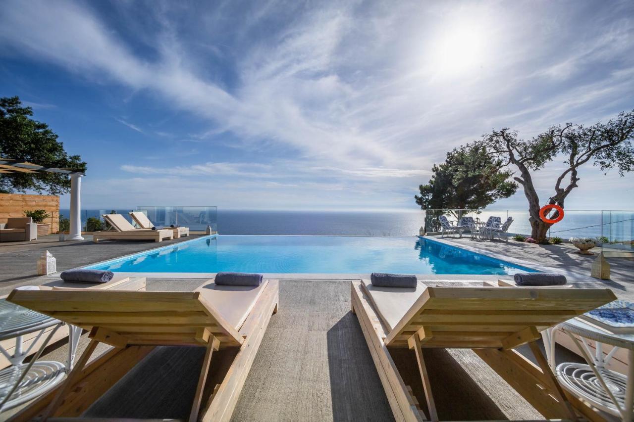 Ocean View - Luxury Villa Nefeli Kontogialos Kültér fotó
