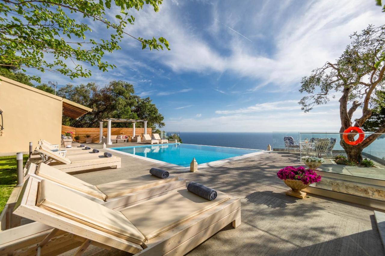 Ocean View - Luxury Villa Nefeli Kontogialos Kültér fotó